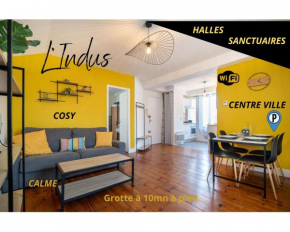L'INDUS T2--HYPER CENTRE--TOUT CONFORT--WIFi
